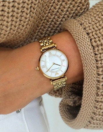 EMPORIO ARMANI AR1907 - CLASSIC WOMEN'S WATCH (zi501c) 
