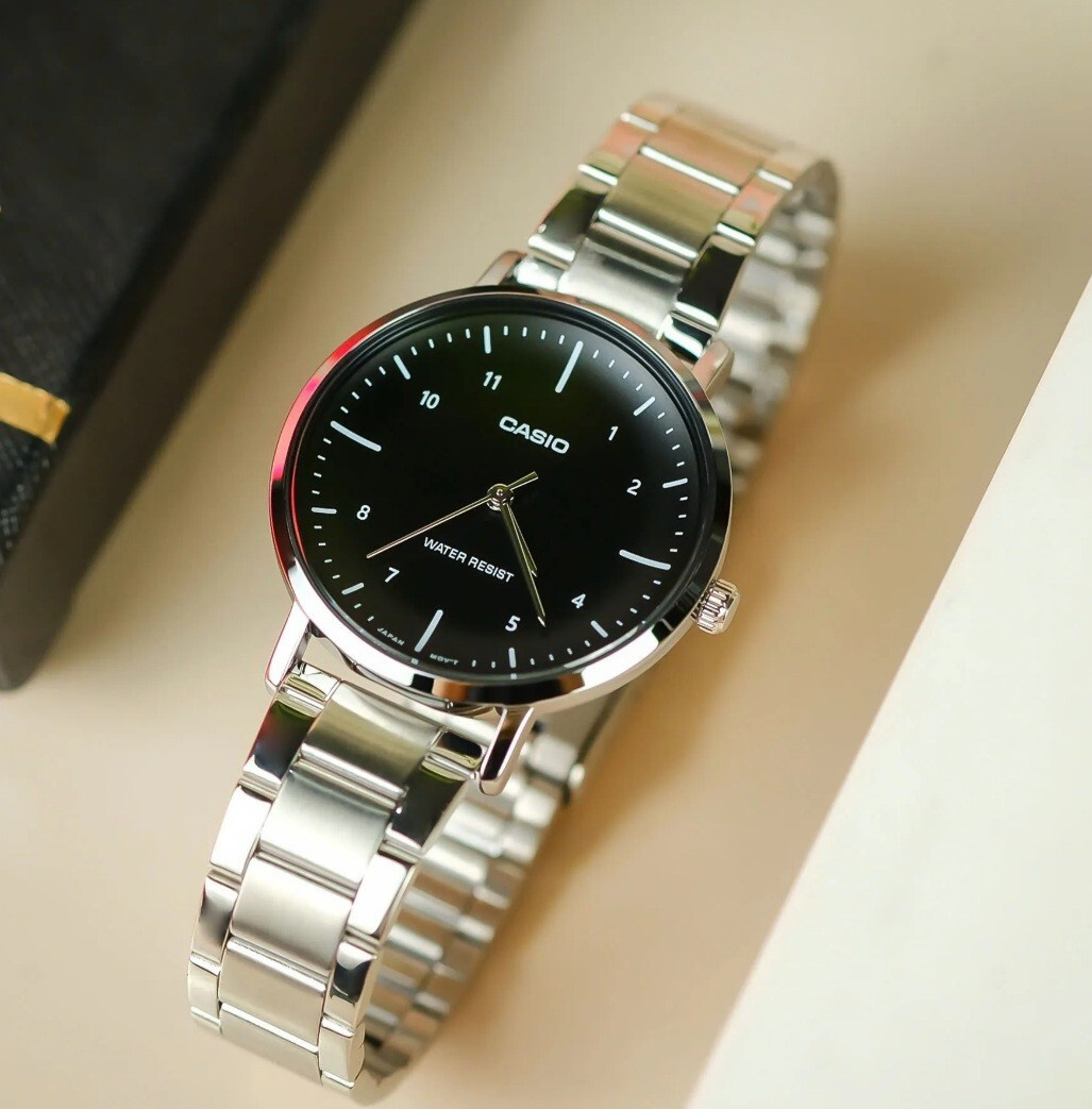 ZEGAREK DAMSKI CASIO  LTP-VT03D-1B (zd661a) + BOX