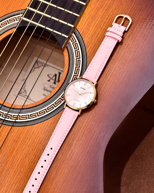 Casio LTP-VT01GL-4B Women's Watch + BOX