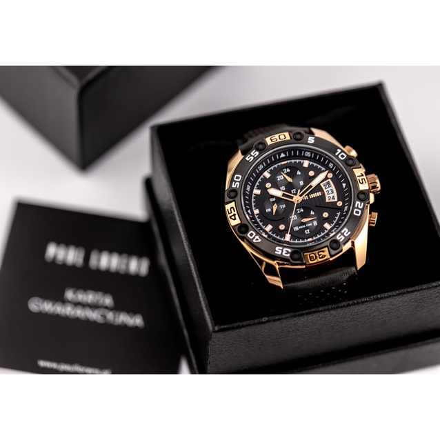 PAUL LORENS MALE WATCH - PL8754A5-1A4 (zg375c) + BOX