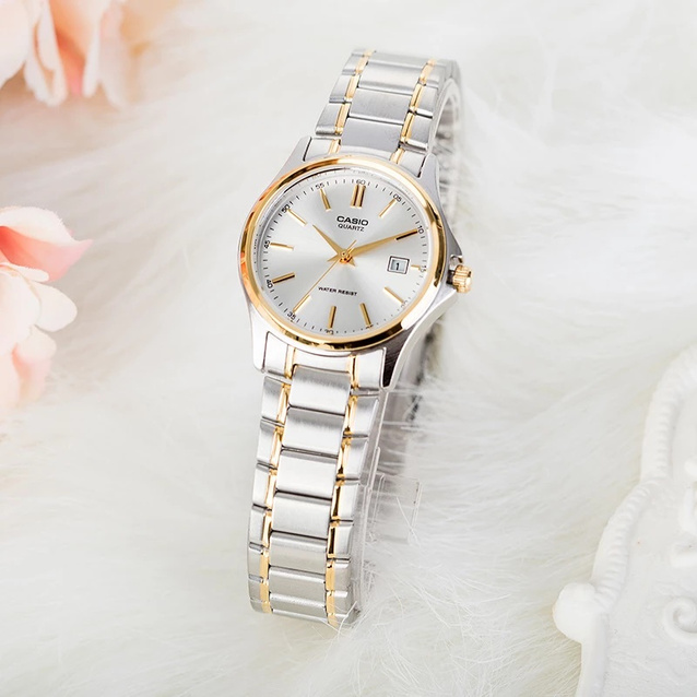 CASIO LTP-1183G-7A WOMEN'S WATCH (zd516c) + BOX