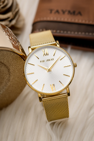 ZEGAREK DAMSKI PAUL LORENS - PL11989B7-3D1 (zg520b) + BOX