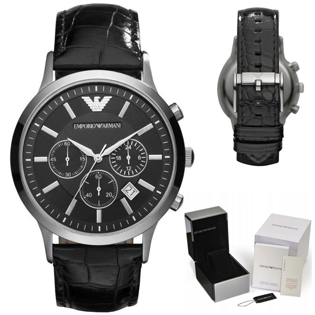 EMPORIO ARMANI AR2447 MEN'S WATCH - RENATO (zi012a)