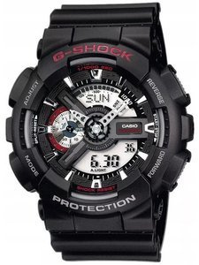 ZEGAREK MĘSKI CASIO G-SHOCK GA-110-1AER (zd136a)