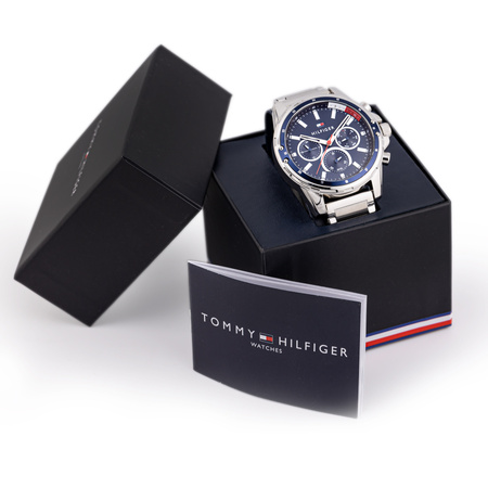 TOMMY HILFIGER MEN'S WATCH 1791788 MASON (zf035b) + BOX