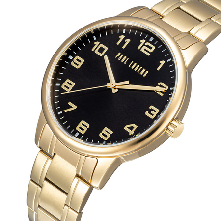 PAUL LORENS MALE WATCH - PL20018B-1D1 (zg388d) + BOX