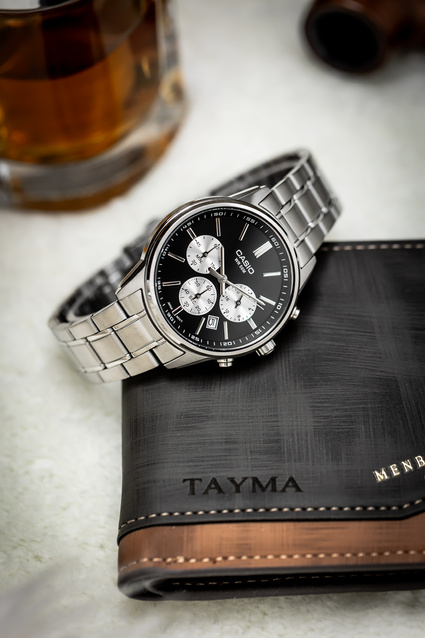 CASIO MTP-E515D-1A MEN'S WATCH (zd265a) + BOX