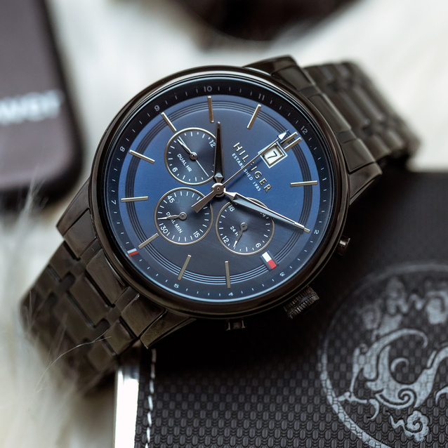 TOMMY HILFIGER MEN'S WATCH 1791633 KYLE (zf049b)