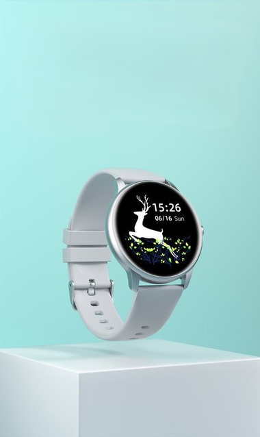 SMARTWATCH UNISEX G. Rossi SW015-3 silver (sg010c)