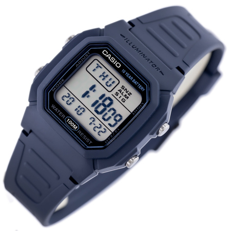 ZEGAREK MĘSKI CASIO W-800H-2A (zd100c) - KLASYKA + BOX