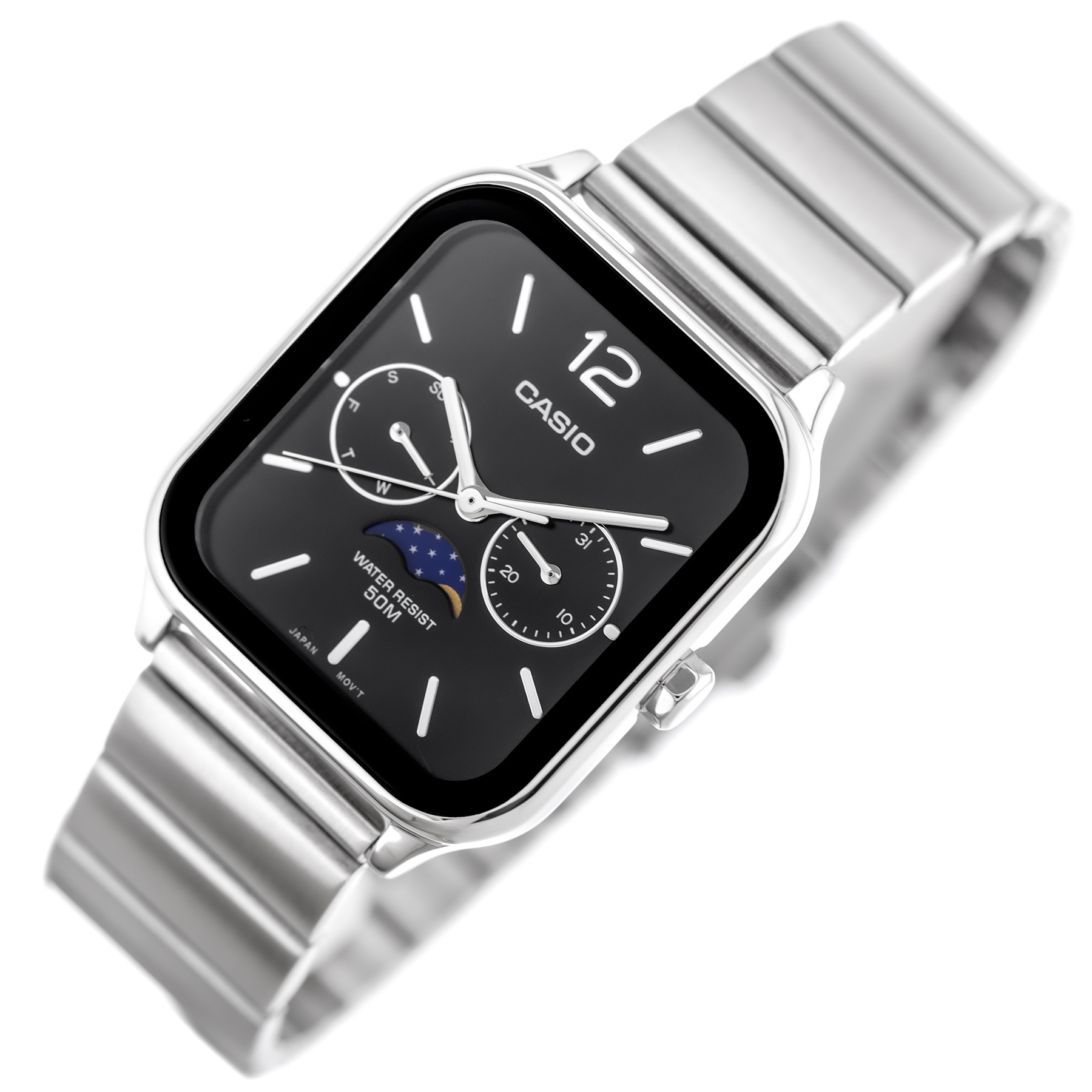 ZEGAREK MĘSKI CASIO MTP-M305D-1A + BOX