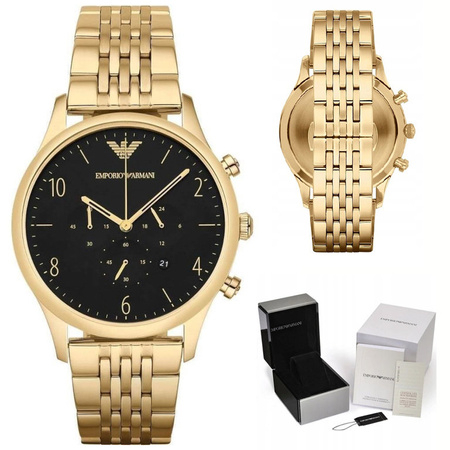 ZEGAREK MĘSKI EMPORIO ARMANI AR1893 - CLASSIC (zi003a)