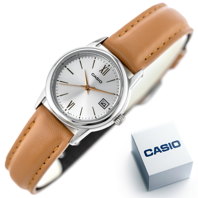 CASIO LTP-V002L-7B3UDF WOMEN'S WATCH (zd584k) + BOX