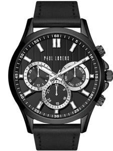 PAUL LORENS MALE WATCH - PL8071A2-1A5 (zg373b) + BOX