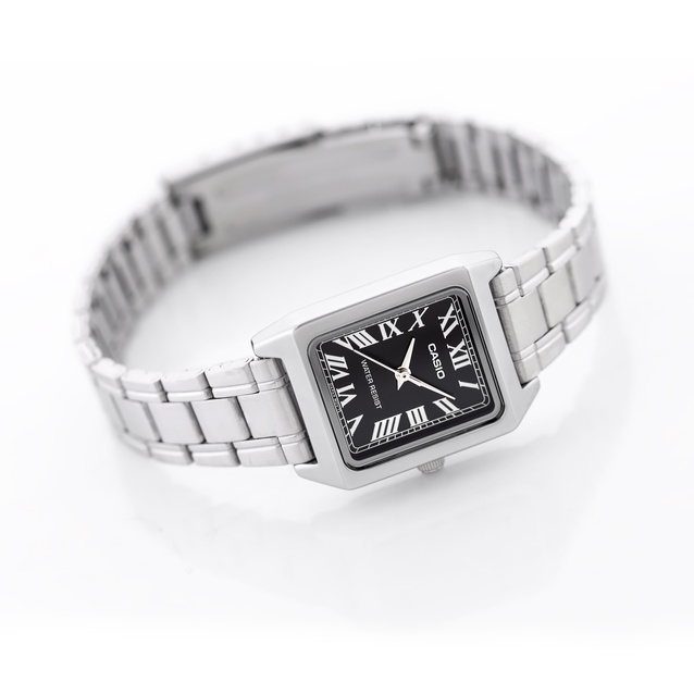 CASIO LTP-V007D-1B WOMEN'S WATCH + BOX (zd639a)