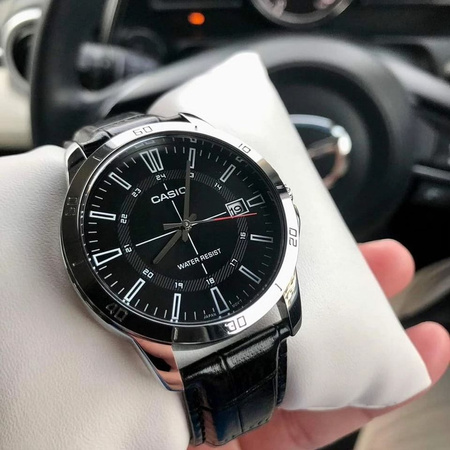 Casio Men's Watch MTP-V004L-1CUDF + BOX