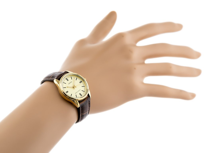 CASIO LTP-V005GL 9A WOMEN'S WATCH (zd582a) + BOX