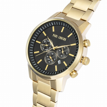 PAUL LORENS MALE WATCH - PL6647B-1D1 (zg372c) + BOX