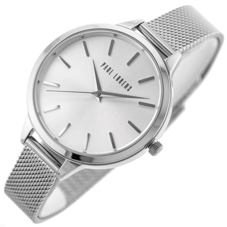 PAUL LORENS WOMEN'S PRESENT SET Watch + bracelet (zg506e) 