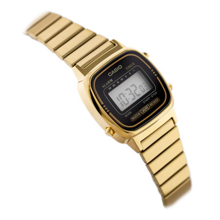 CASIO VINTAGE LA670WGA-1 WOMEN'S WATCH (zd597b) + BOX