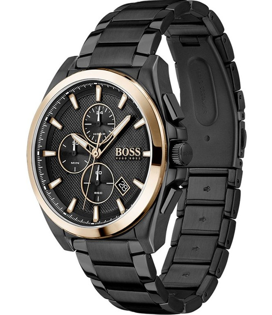 HUGO BOSS MEN'S WATCH 1513885 - GRANDMASTER (zh019a)