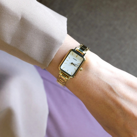 CASIO WOMEN'S WATCH LTP-V009G-7E + BOX