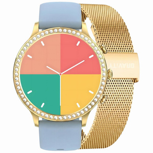 SMARTWATCH DAMSKI GRAVITY GT5-4 - DODATKOWY PASEK (sg043d)