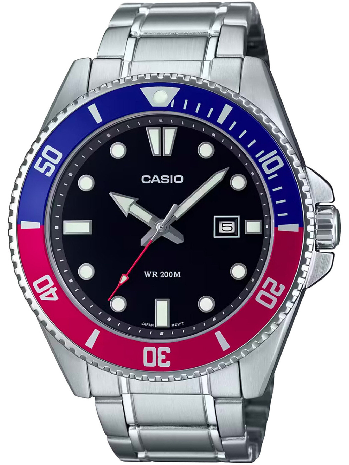 Pánske hodinky Casio MDV-107D-1A3 + BOX
