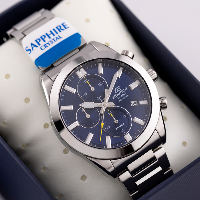 Zegarek Męski Casio EDIFICE Chronograph EFB-710D-2A + BOX