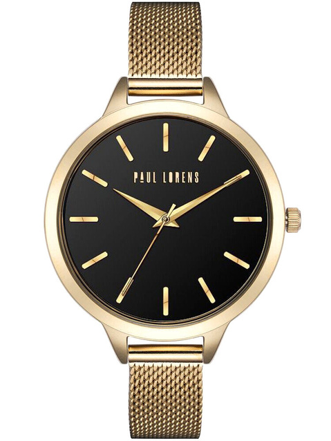 PAUL LORENS WOMEN'S WATCH - PL10296B-1D1 (zg506d) + BOX
