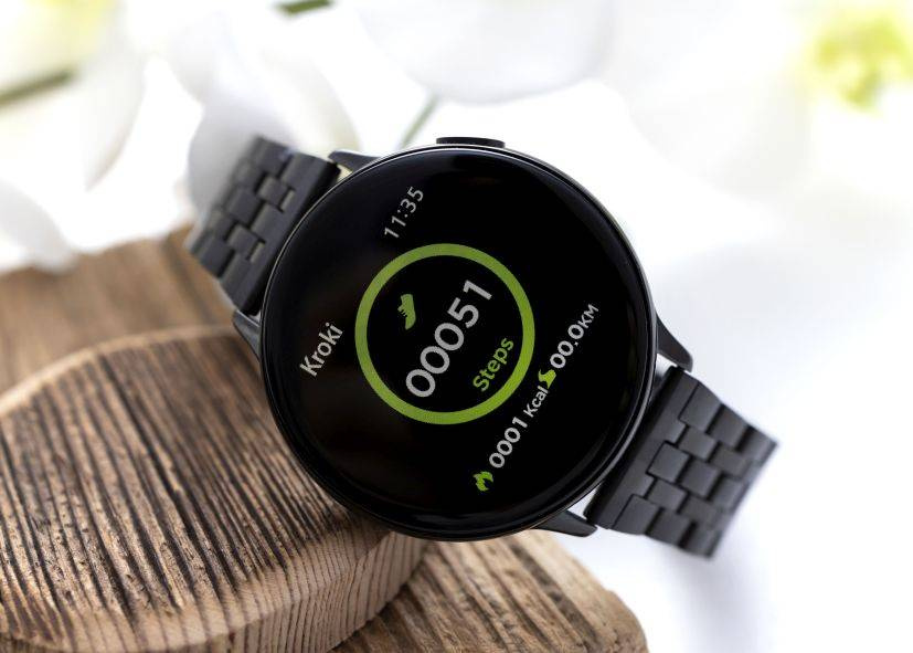 SMARTWATCH WOMEN'S PACIFIC 24-16 - ECG, PULSOKSYMETER, PULSOMETER (sy018p)