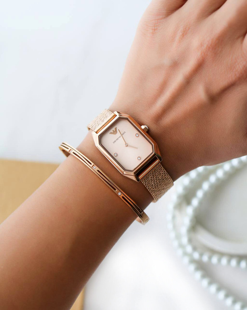 WOMEN'S WATCH EMPORIO ARMANI GIOIA AR11347 + BOX