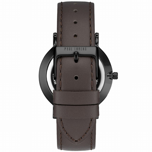 PAUL LORENS MEN'S PRESENT SET - Watch + Bracelet (zg370g)