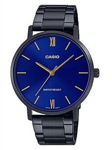 Casio Men's Watch MTP-VT01B-2B + BOX