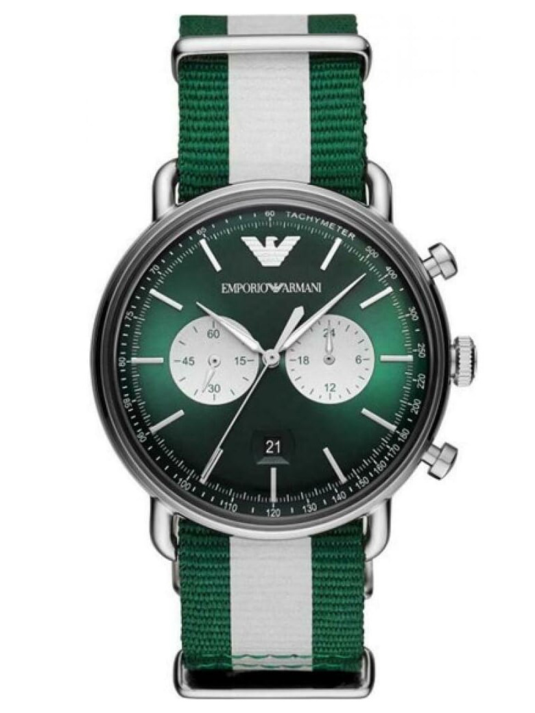 Pánske hodinky EMPORIO ARMANI AR11221 - AVIATOR (zi019e)