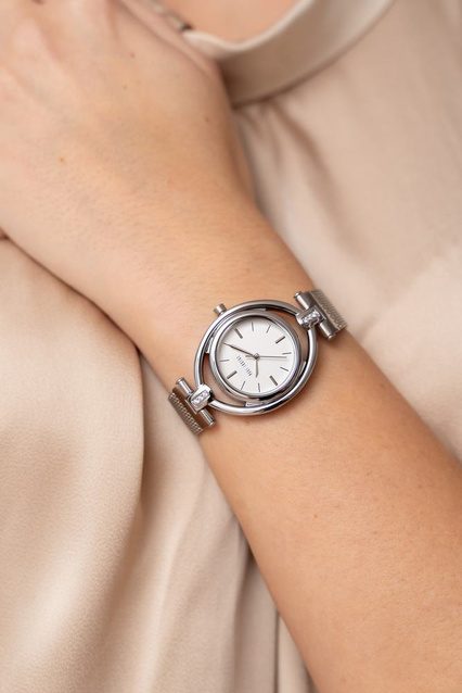 PAUL LORENS WOMEN'S WATCH - PL13628B-3C1 (zg555b) + BOX