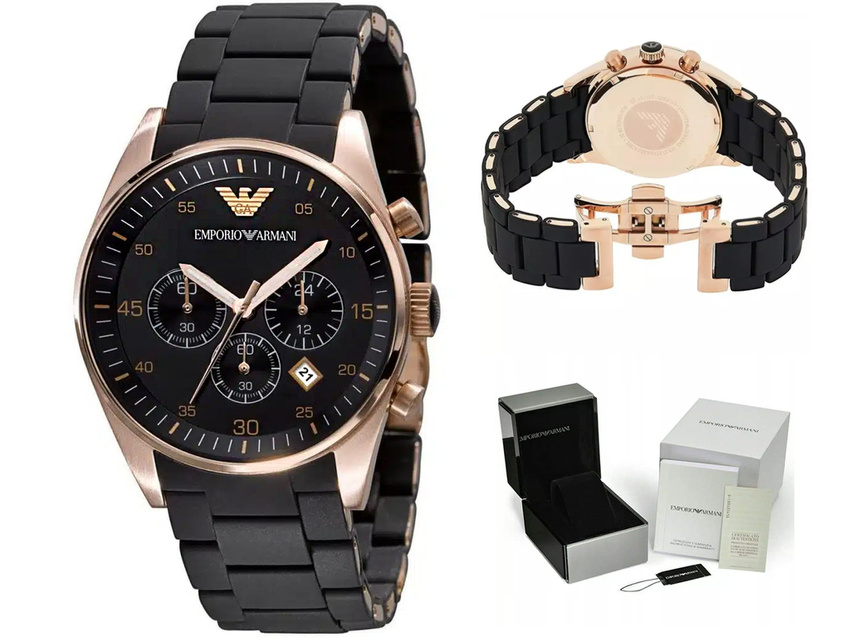 EMPORIO ARMANI AR5905 MEN'S WATCH - SPORTIVO (zi004b)