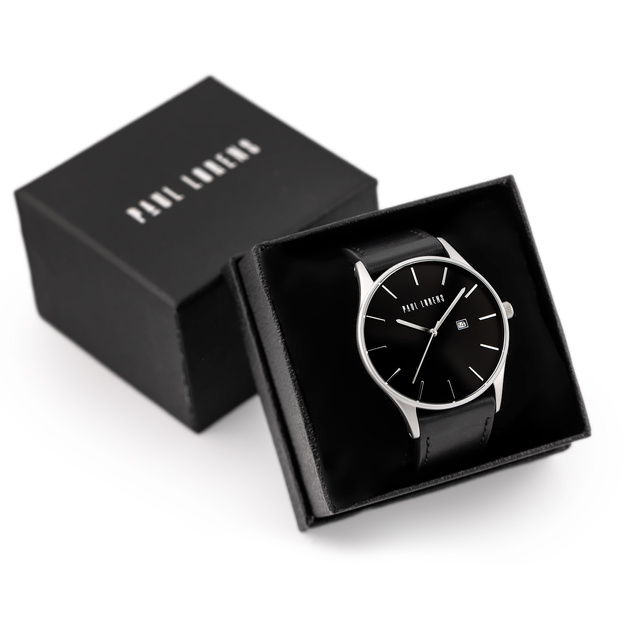 PAUL LORENS MALE WATCH - PL7028A2-1A1 (zg360a) + BOX