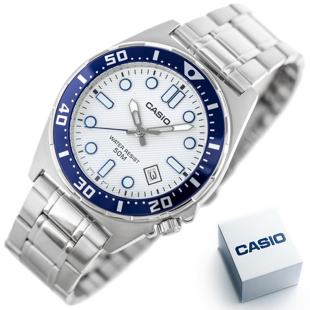 Zegarek Męski Casio MTD-135D-7A + BOX
