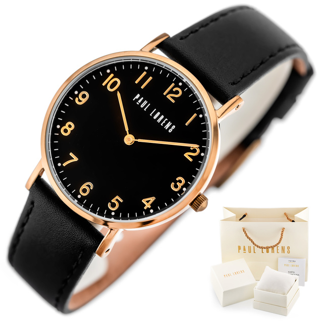 PAUL LORENS WOMEN'S WATCH - PL20006A-6A3 (zg563b) + BOX