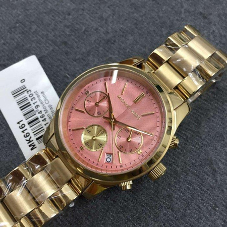 ZEGAREK DAMSKI MICHAEL KORS MK6161 - RUNWAY (zm592a) + BOX