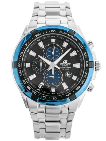 ZEGAREK MĘSKI CASIO EDIFICE EFR-539D-1A2 - 10ATM (zd114b) + BOX