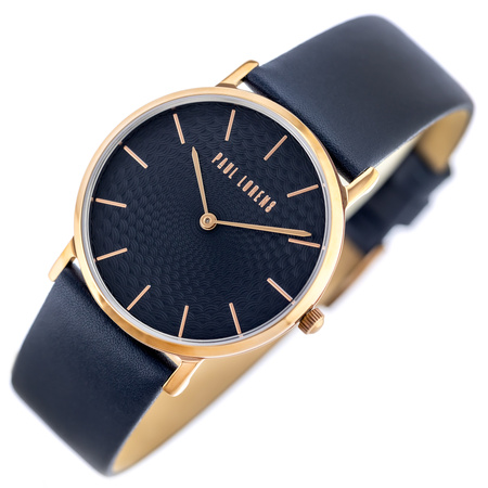 PAUL LORENS WOMEN'S WATCH - PL8709A1-6F3-2 (zg559e) + BOX