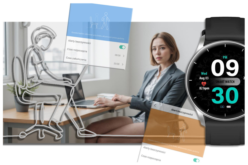 SMARTWATCH UNISEX GRAVITY GT2-6 - BLUETOOTH CONNECTIONS, OWN dial (sg019f)