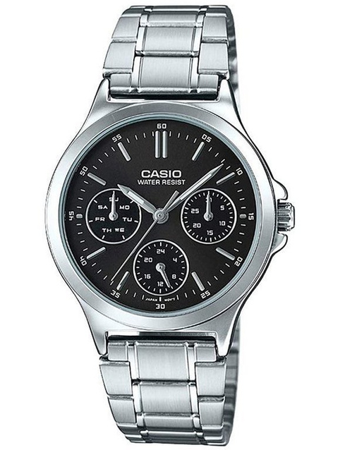 CASIO LTP-V300D-1A WOMEN'S WATCH (zd566g) + BOX