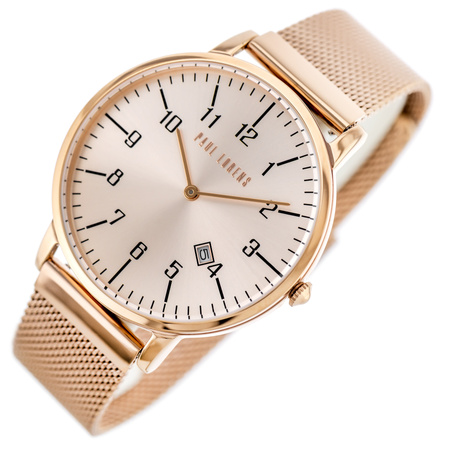 PAUL LORENS WOMEN'S WATCH - PL11503B-4D2 (zg510e) + BOX