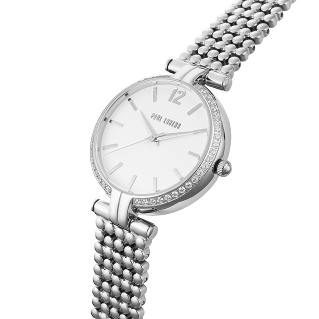 PAUL LORENS WOMEN'S WATCH - PL11378B2-3C1 (zg561d) + BOX