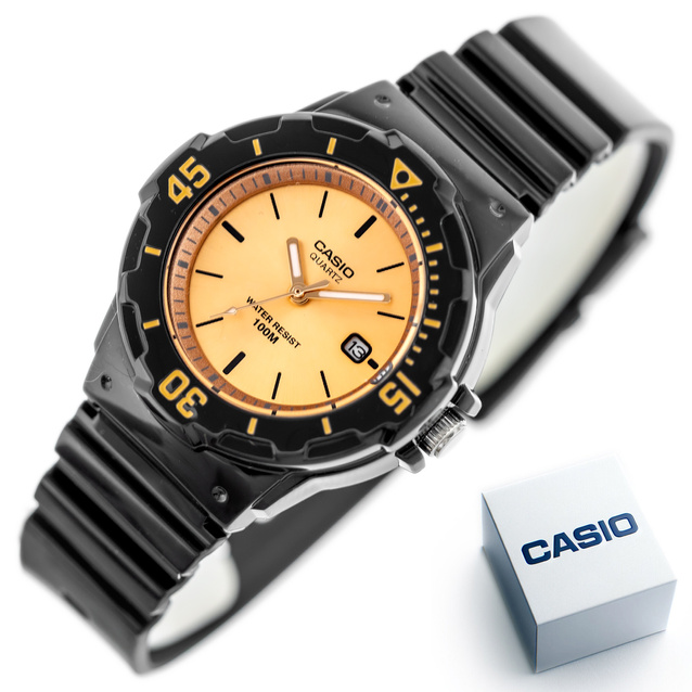 Casio Women's Watch LRW-200H-9E2VDF + BOX