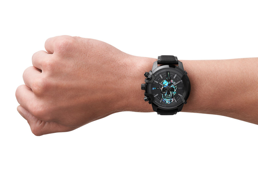 DIESEL Griffed Men's WATCH DZ4576 + BOX