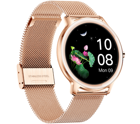 Rubicon RNBE66 WOMEN'S SMARTWATCH - OWN dial (sr014b)